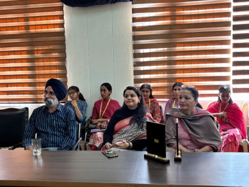  2026-03-02 A Special Lecture On Census Was Organized At Government College Ropar